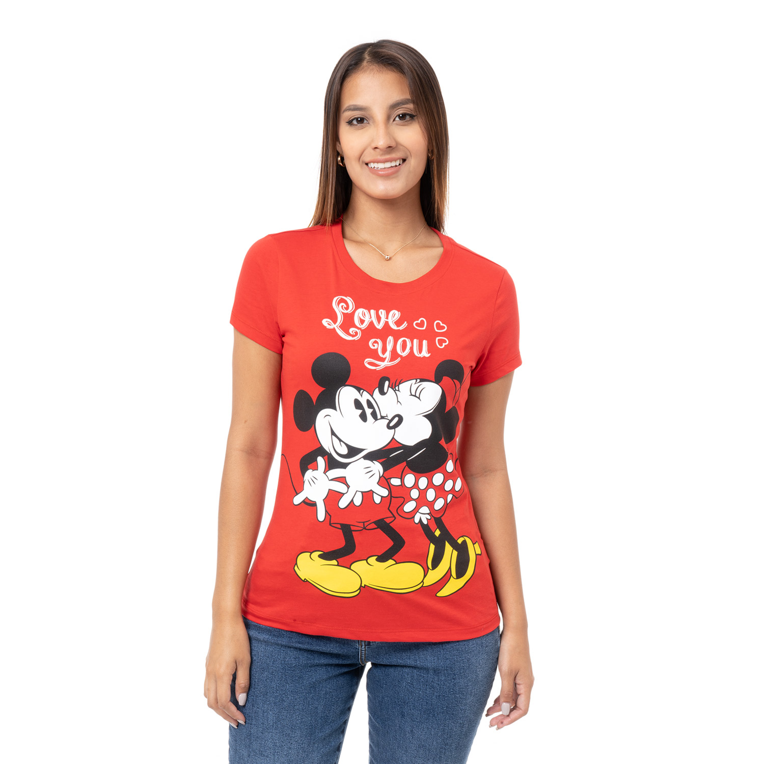 Polo Jersey M C Julanar Disney Rojo Pionier