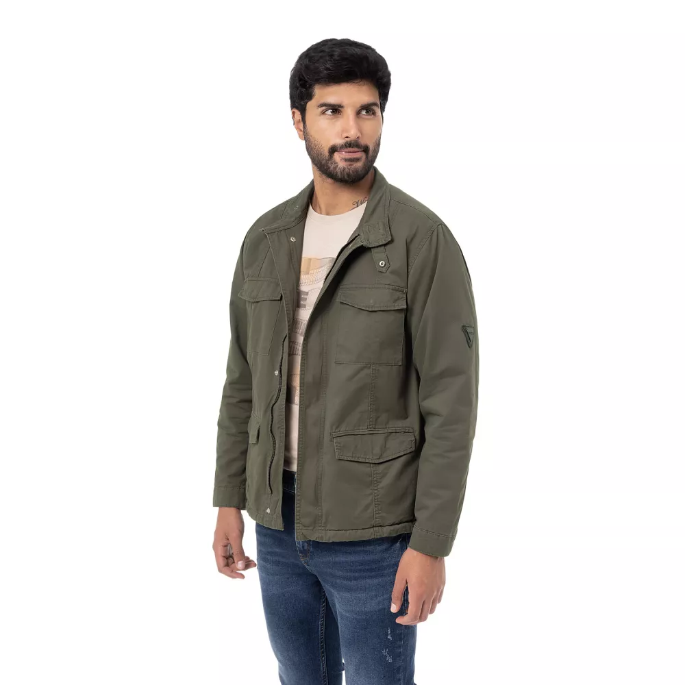 Casaca Twill Soft C F Ohmer Verde Militar Pionier