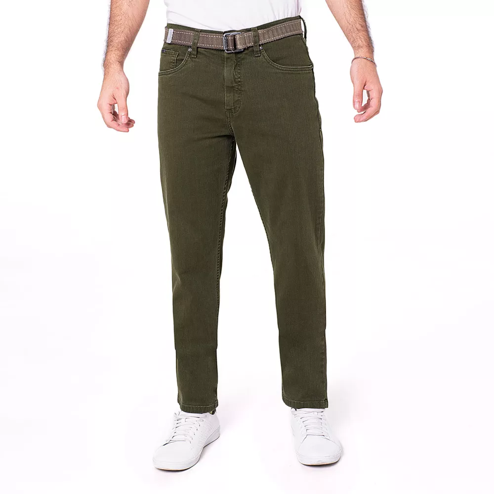 PANTALON DRILL CONFORT PITILLO - CAMELL