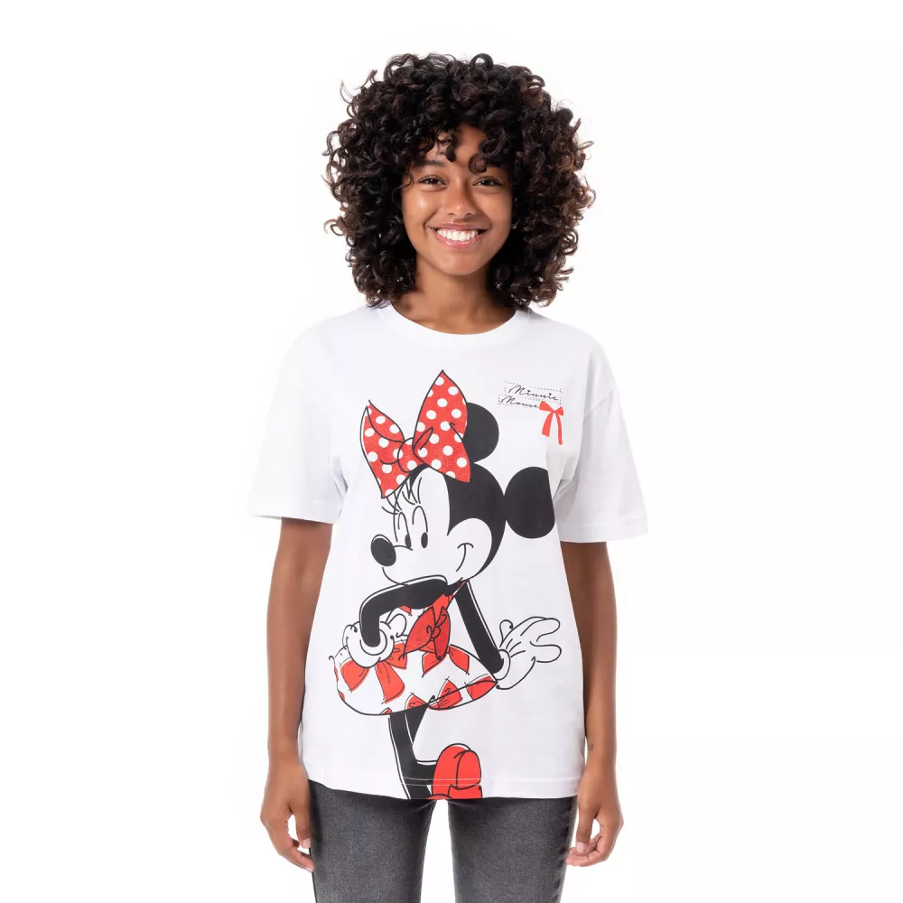 Polos disney mujer sale