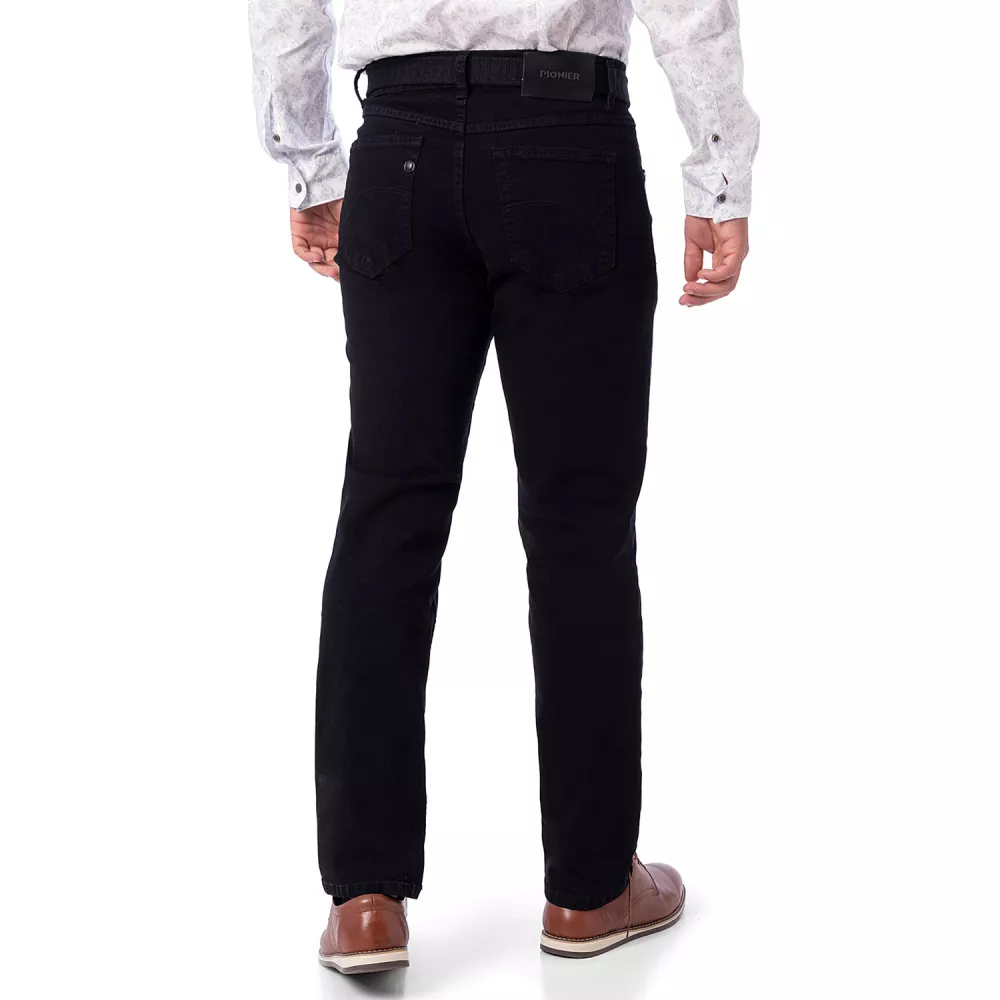 Pantalon Jean Classic. Ronald Conf. Negro