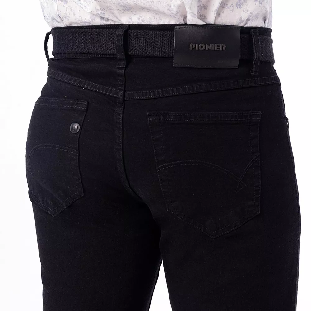 Pantalon Jean Classic. Ronald Conf. Negro