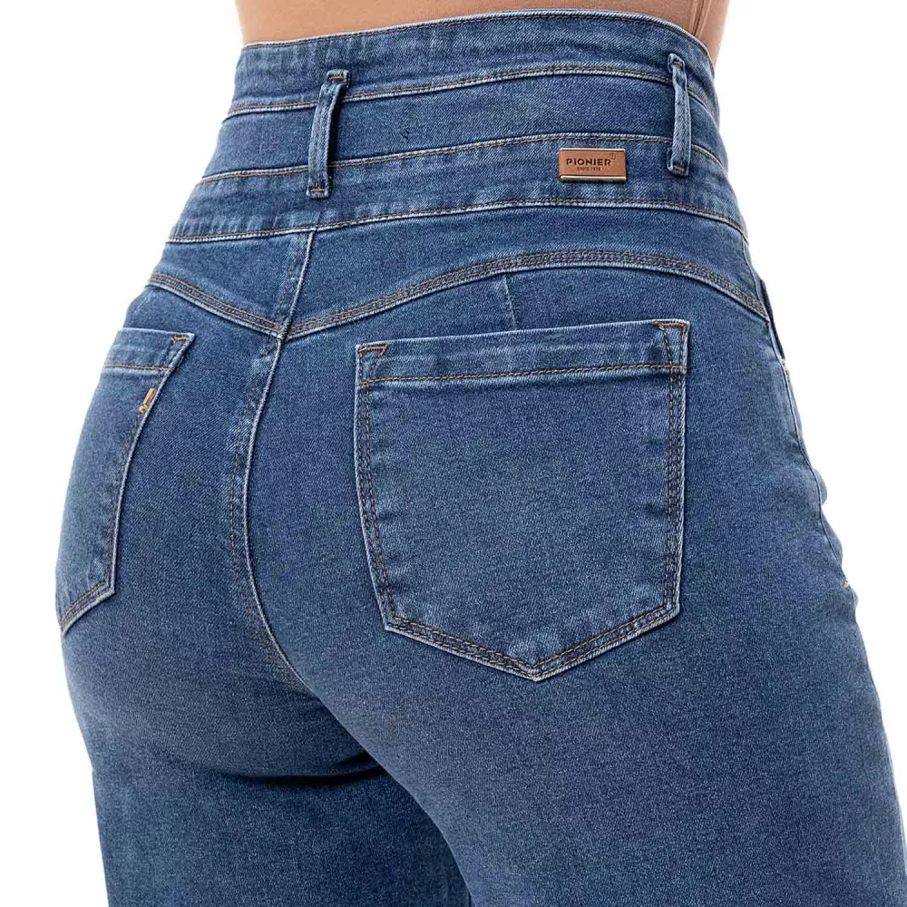 JEAN HIGH STRECH PIONIER PARA MUJER NAZLIH