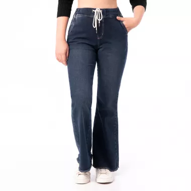 PANTALÓN JEAN PIONIER PARA MUJER A LA CINTURA INESSAH